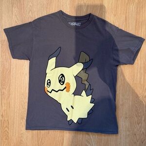Pokemon Mimikyu T-Shirt Large Grey